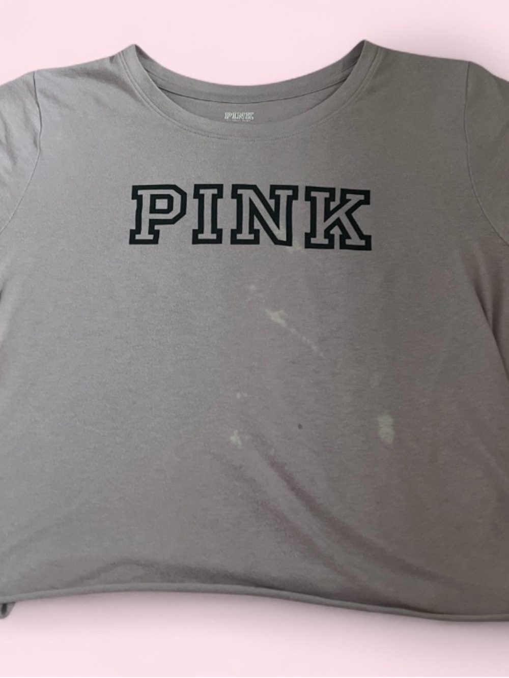 Victoria secret pink crop top